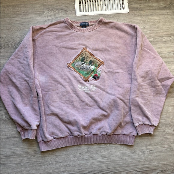 Other - Pink Vintage Graphic Sweatshirt